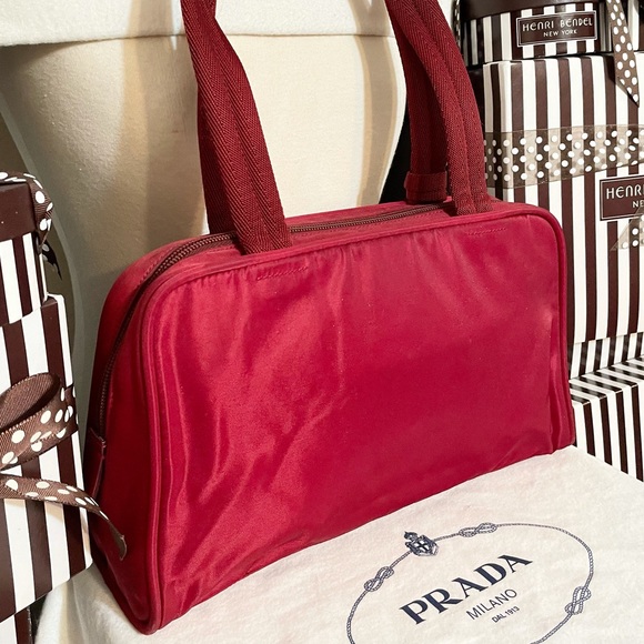 PRADA TESSUTO ROSSO - Picture 4 of 16